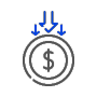 비용 최적화 아이콘