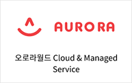 오로라 로고